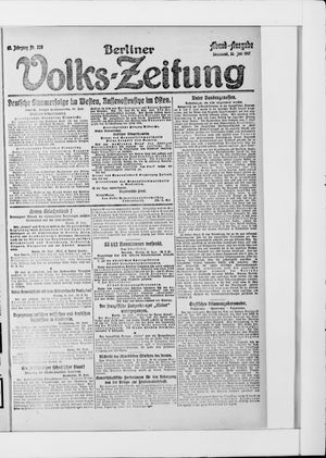Berliner Volkszeitung vom 30.06.1917