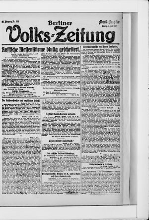Berliner Volkszeitung on Jul 2, 1917