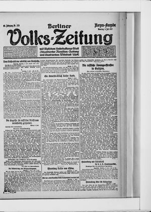 Berliner Volkszeitung vom 03.07.1917