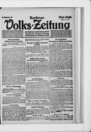 Berliner Volkszeitung vom 06.07.1917