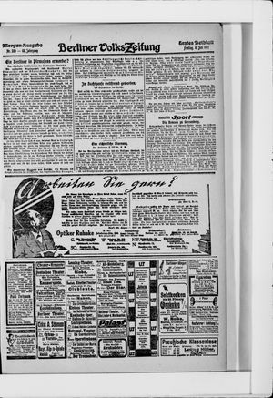 Berliner Volkszeitung vom 06.07.1917