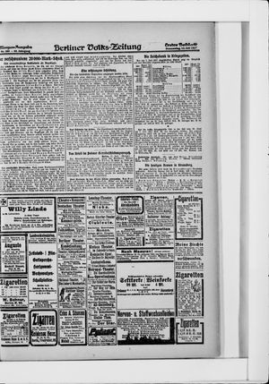 Berliner Volkszeitung vom 12.07.1917