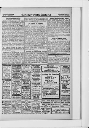 Berliner Volkszeitung vom 18.07.1917