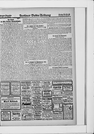 Berliner Volkszeitung vom 19.07.1917