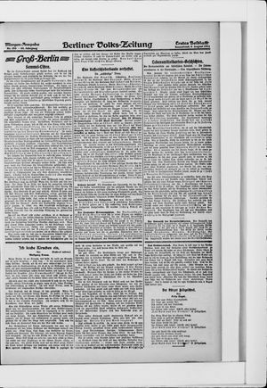 Berliner Volkszeitung vom 04.08.1917