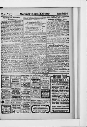 Berliner Volkszeitung vom 11.08.1917