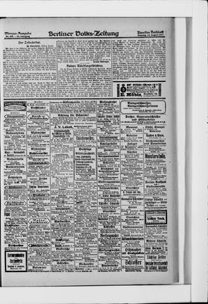Berliner Volkszeitung vom 12.08.1917