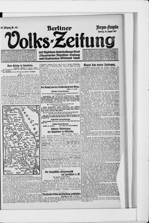 Berliner Volkszeitung vom 14.08.1917
