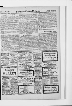 Berliner Volkszeitung vom 18.08.1917