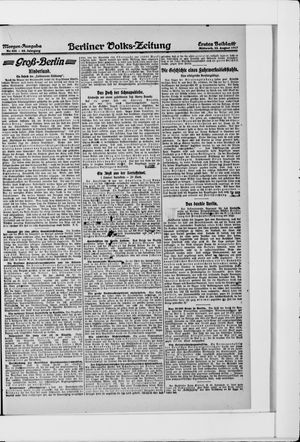 Berliner Volkszeitung vom 22.08.1917