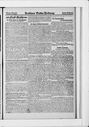 Berliner Volkszeitung vom 29.08.1917
