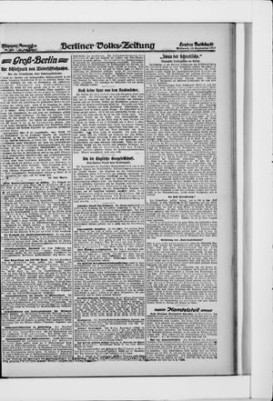 Berliner Volkszeitung vom 12.09.1917