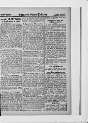 Berliner Volkszeitung vom 22.09.1917