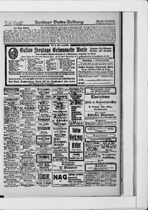 Berliner Volkszeitung vom 25.09.1917