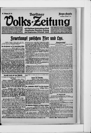 Berliner Volkszeitung vom 06.10.1917