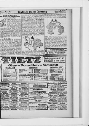 Berliner Volkszeitung vom 07.10.1917