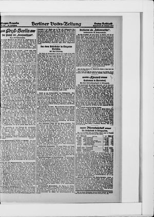 Berliner Volkszeitung vom 20.10.1917