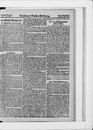 Berliner Volkszeitung vom 23.10.1917