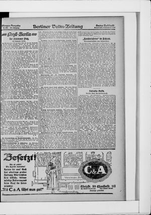 Berliner Volkszeitung vom 03.11.1917