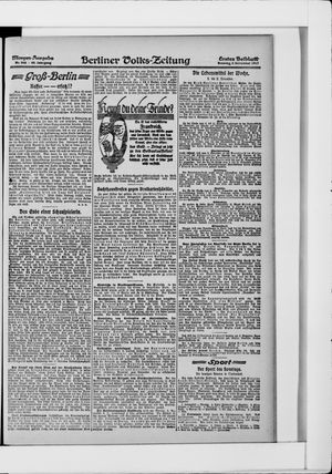Berliner Volkszeitung vom 04.11.1917