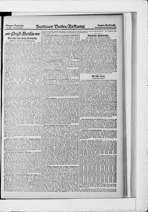 Berliner Volkszeitung vom 10.11.1917