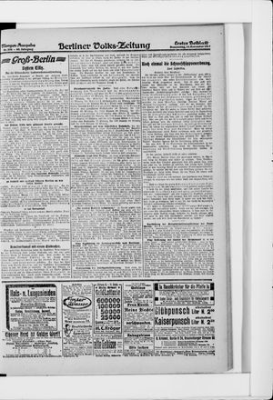 Berliner Volkszeitung vom 15.11.1917