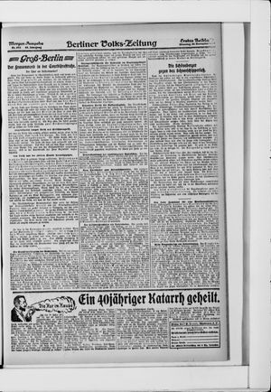 Berliner Volkszeitung on Nov 20, 1917