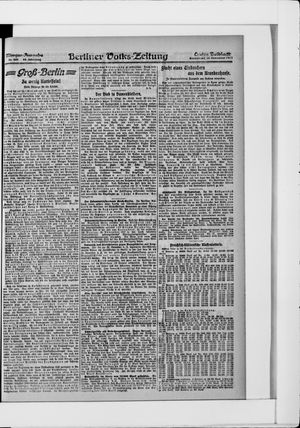 Berliner Volkszeitung on Nov 24, 1917