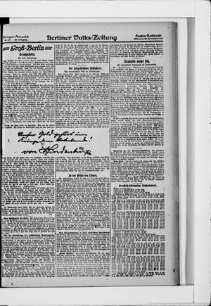Berliner Volkszeitung vom 28.11.1917