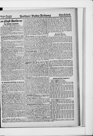 Berliner Volkszeitung vom 30.11.1917