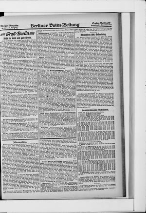 Berliner Volkszeitung vom 01.12.1917