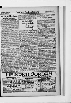 Berliner Volkszeitung vom 02.12.1917