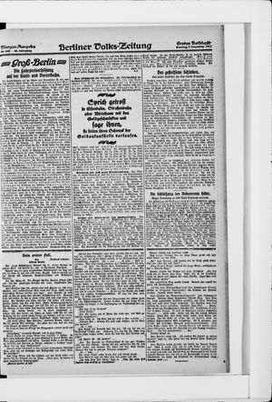 Berliner Volkszeitung on Dec 9, 1917