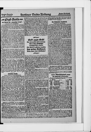 Berliner Volkszeitung vom 12.12.1917