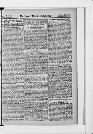 Berliner Volkszeitung vom 13.12.1917
