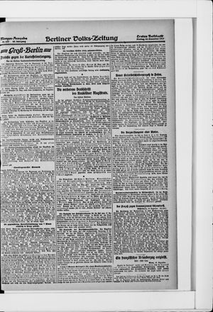 Berliner Volkszeitung vom 14.12.1917