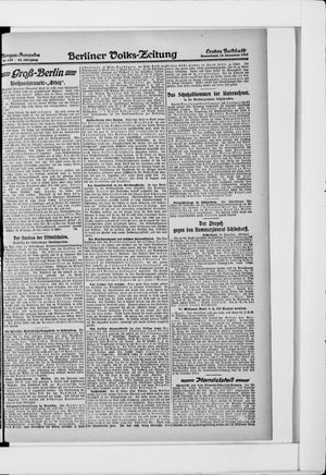 Berliner Volkszeitung vom 15.12.1917