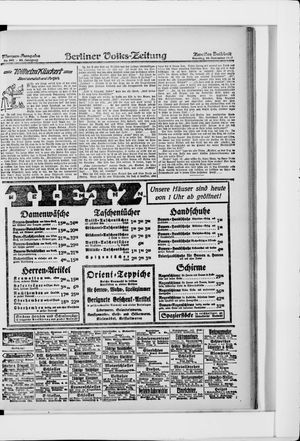 Berliner Volkszeitung vom 16.12.1917