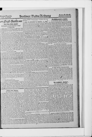 Berliner Volkszeitung vom 18.12.1917