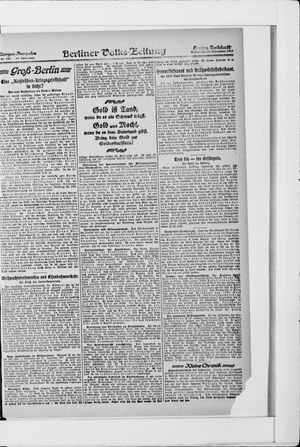 Berliner Volkszeitung on Dec 19, 1917