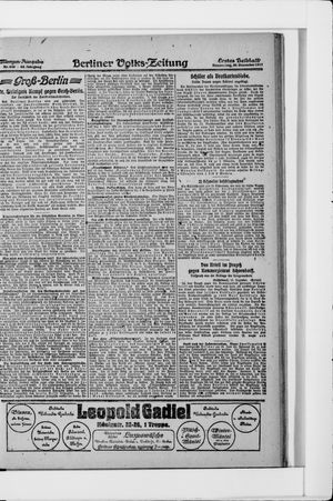Berliner Volkszeitung vom 20.12.1917