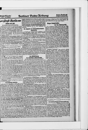 Berliner Volkszeitung vom 21.12.1917