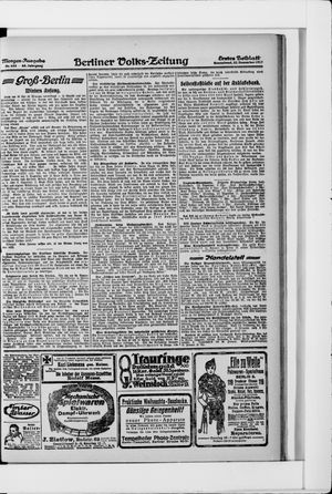 Berliner Volkszeitung vom 22.12.1917