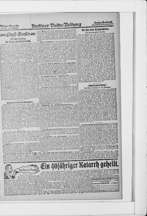 Berliner Volkszeitung vom 29.12.1917
