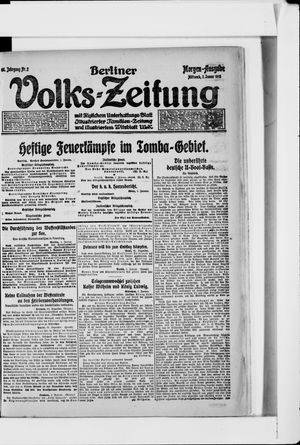 Berliner Volkszeitung on Jan 2, 1918