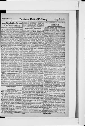 Berliner Volkszeitung vom 18.01.1918