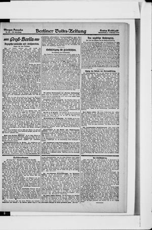 Berliner Volkszeitung on Feb 2, 1918