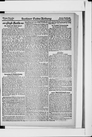 Berliner Volkszeitung vom 07.02.1918