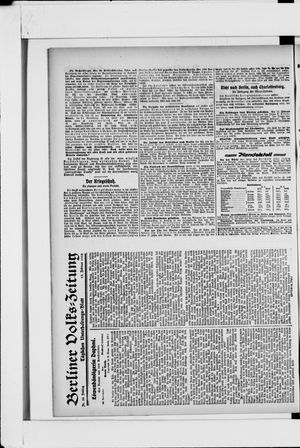 Berliner Volkszeitung on Feb 15, 1918
