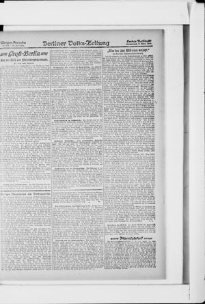 Berliner Volkszeitung on Mar 9, 1918